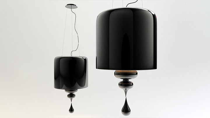 渲染模型_灯具880