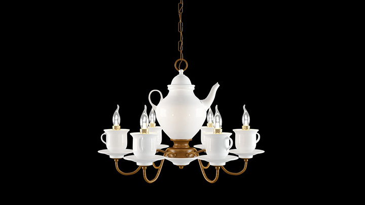 渲染模型_灯具883