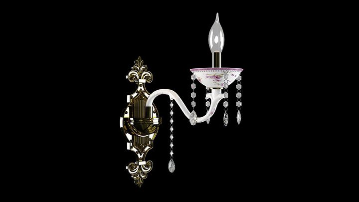 渲染模型_灯具887