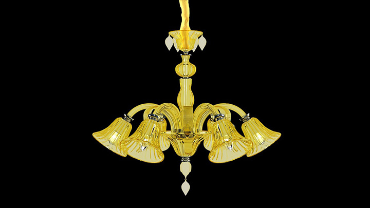 渲染模型_灯具893