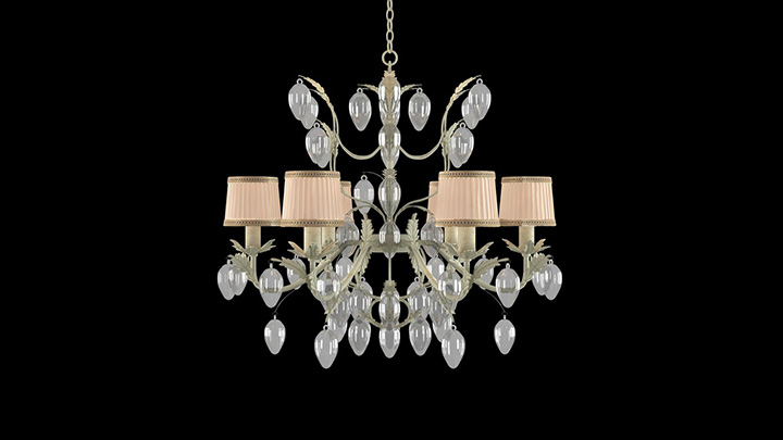 渲染模型_灯具914