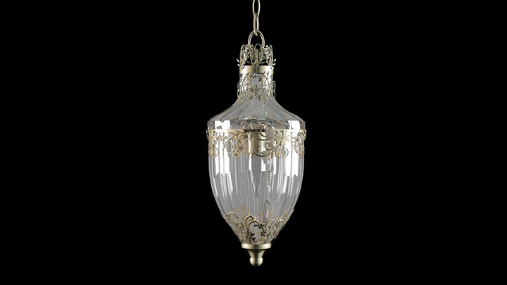 渲染模型_灯具923