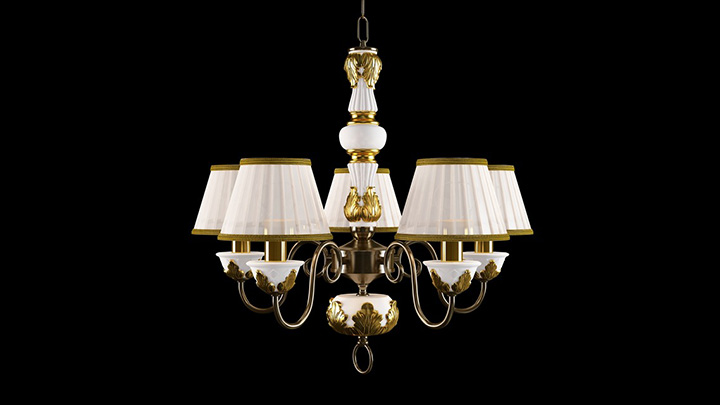 渲染模型_灯具927