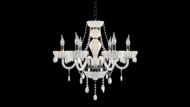 渲染模型_灯具945