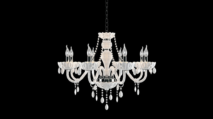 渲染模型_灯具948