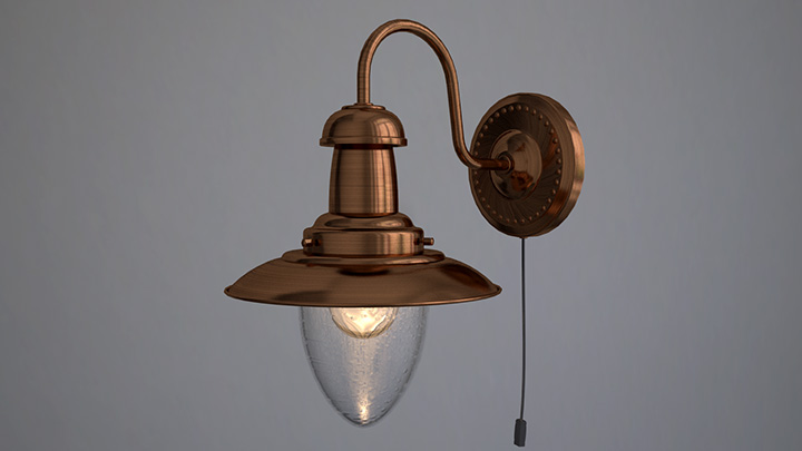 渲染模型_灯具955