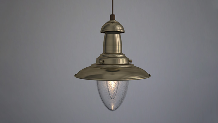 渲染模型_灯具961