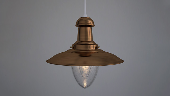 渲染模型_灯具964