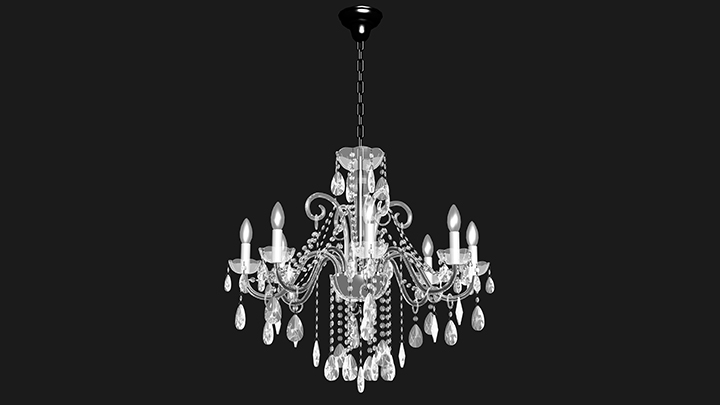 渲染模型_灯具981