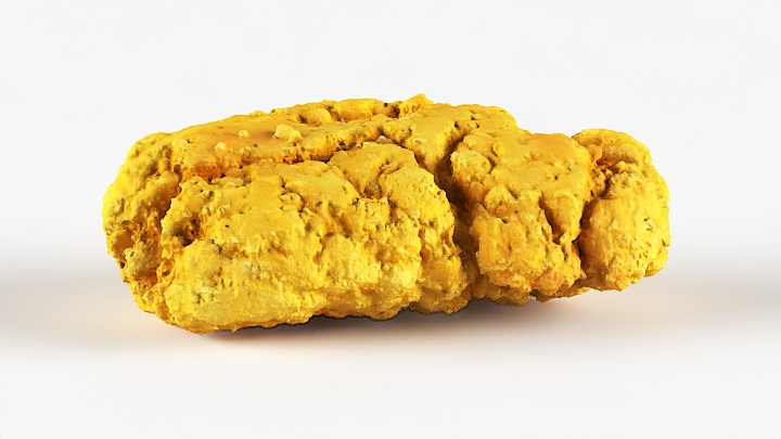 渲染模型_炸鸡001