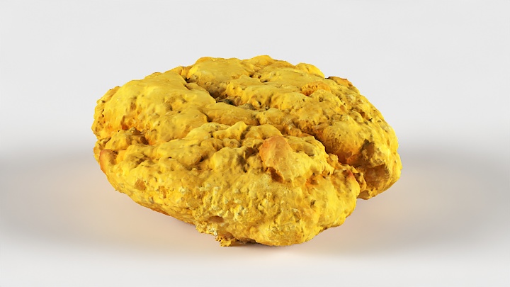 渲染模型_炸鸡002