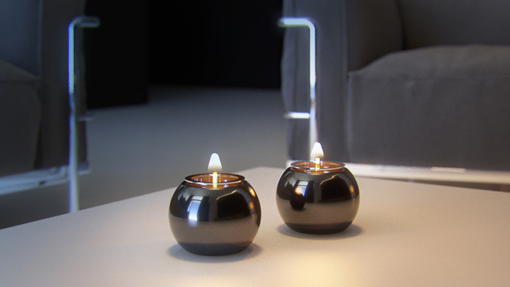 渲染模型_烛台068