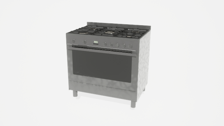 渲染模型_烤箱082