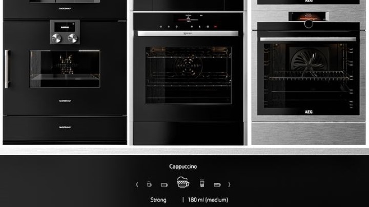 渲染模型_烤箱084