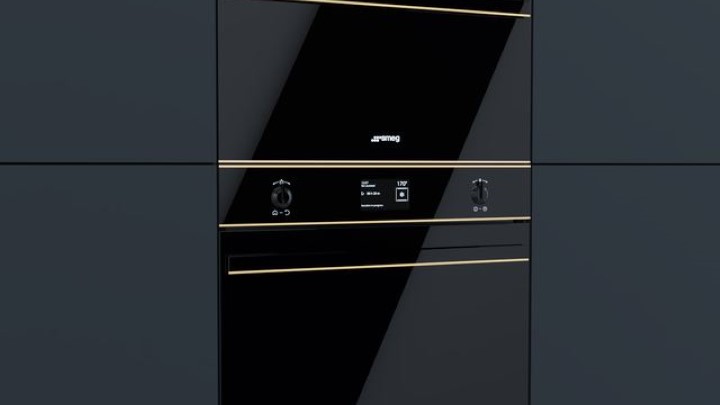 渲染模型_烤箱电磁炉燃气灶一体008