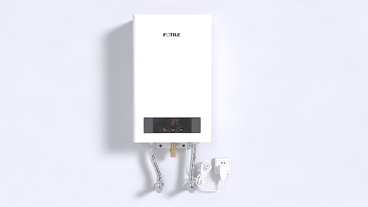 渲染模型_热水器012