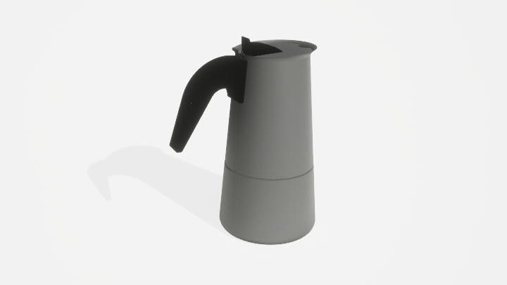 渲染模型_热水壶017