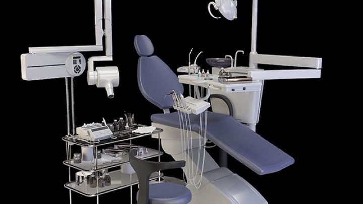 渲染模型_牙医设备001