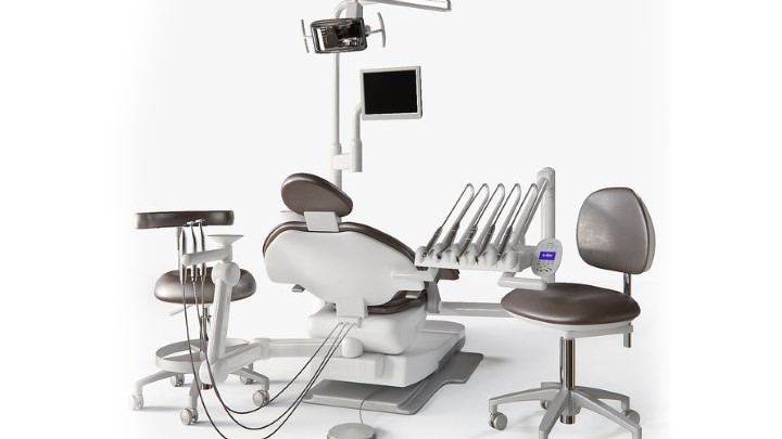 渲染模型_牙科机器002