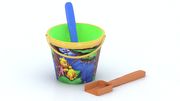 渲染模型_玩具200