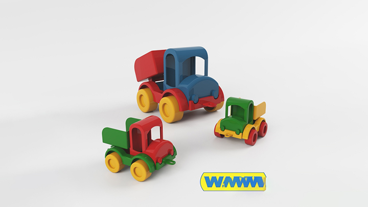 渲染模型_玩具236