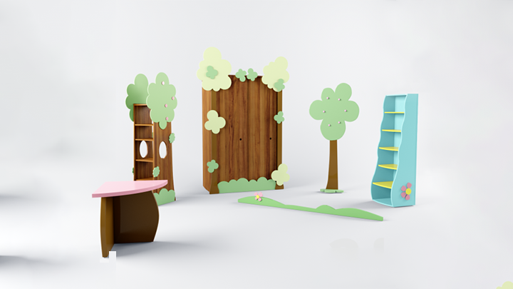 渲染模型_玩具238