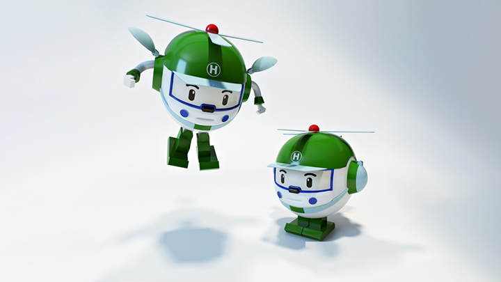 渲染模型_玩具296