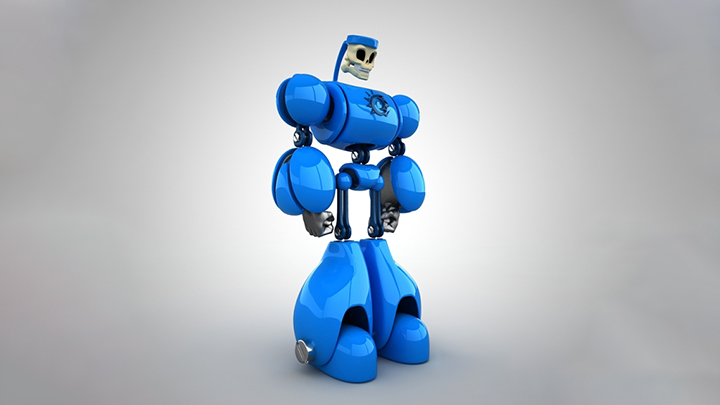 渲染模型_玩具298