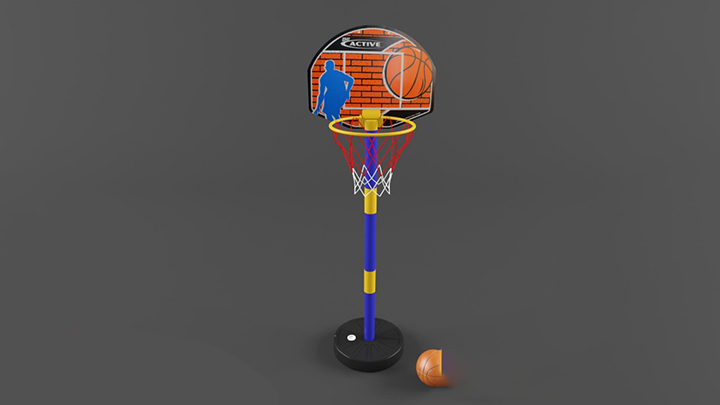 渲染模型_玩具300