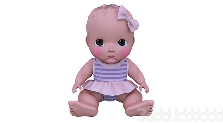 渲染模型_玩具342