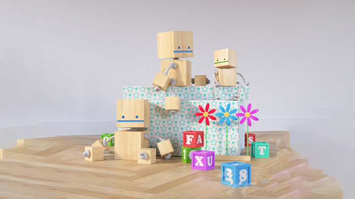 渲染模型_玩具357