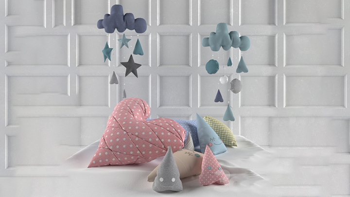 渲染模型_玩具358