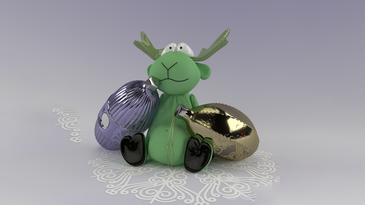 渲染模型_玩具364