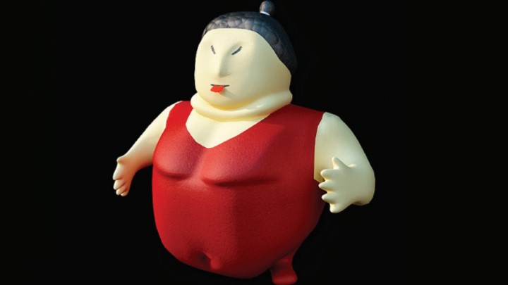 渲染模型_玩具玩偶009