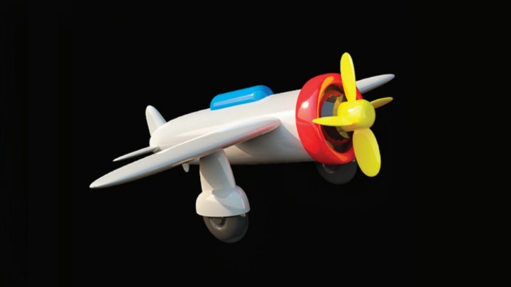 渲染模型_玩具玩偶012