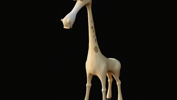 渲染模型_玩具玩偶028