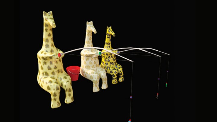 渲染模型_玩具玩偶039