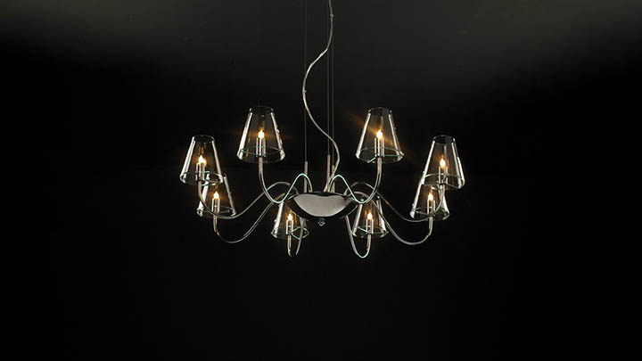 渲染模型_现代灯具015