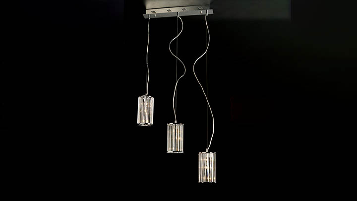 渲染模型_现代灯具026