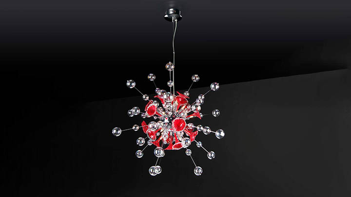 渲染模型_现代灯具027