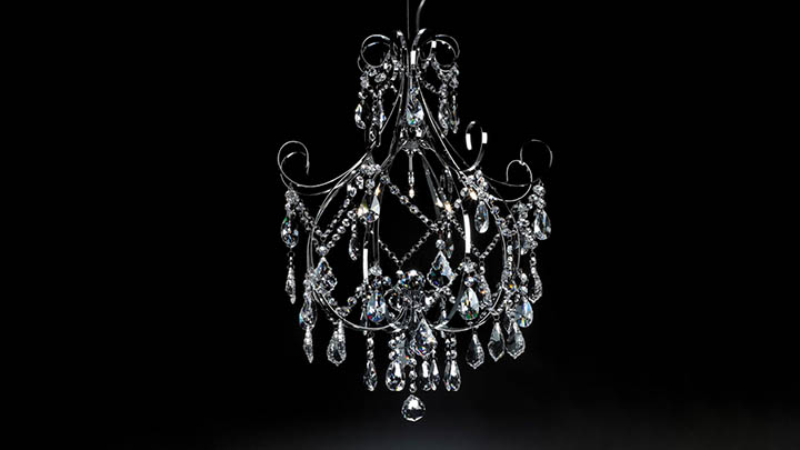 渲染模型_现代灯具030