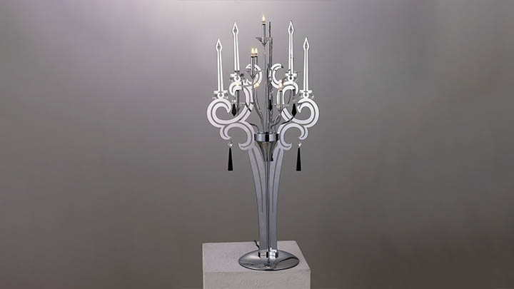 渲染模型_现代灯具045