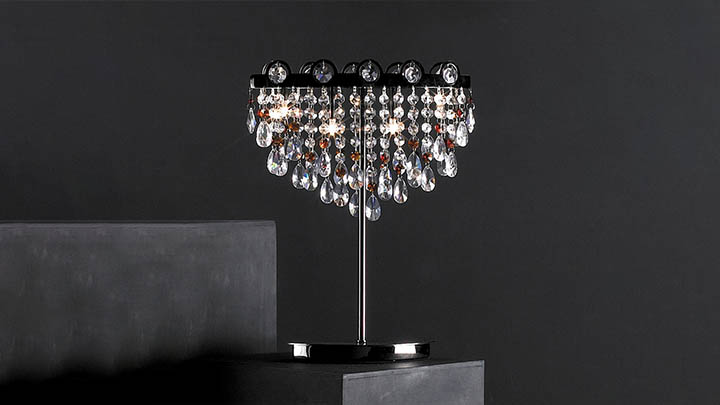 渲染模型_现代灯具046