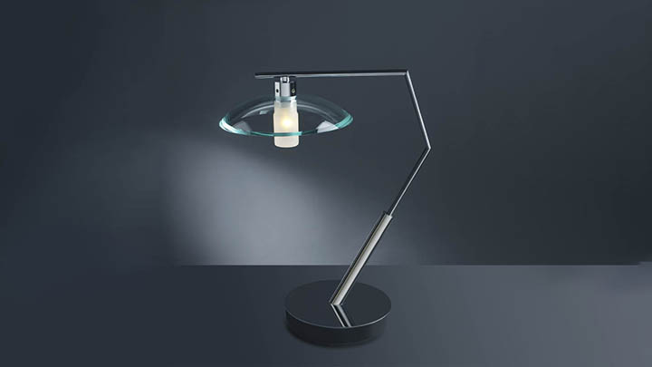 渲染模型_现代灯具048