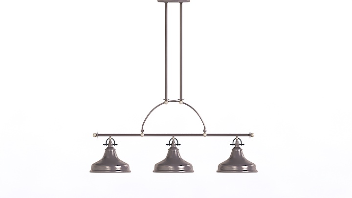 渲染模型_田园风灯具016