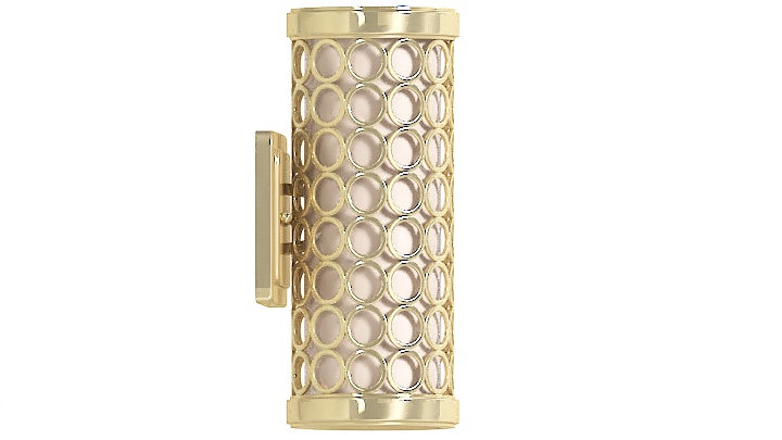 渲染模型_田园风灯具022