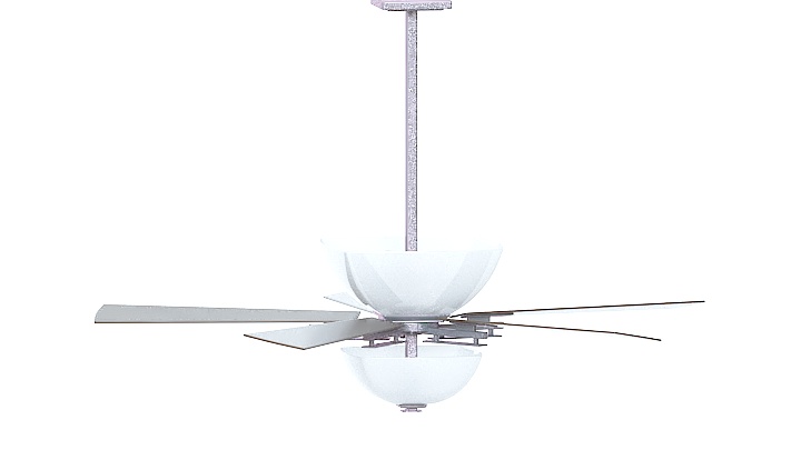 渲染模型_田园风灯具027