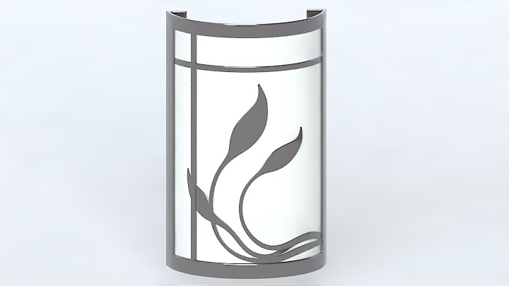 渲染模型_田园风灯具033