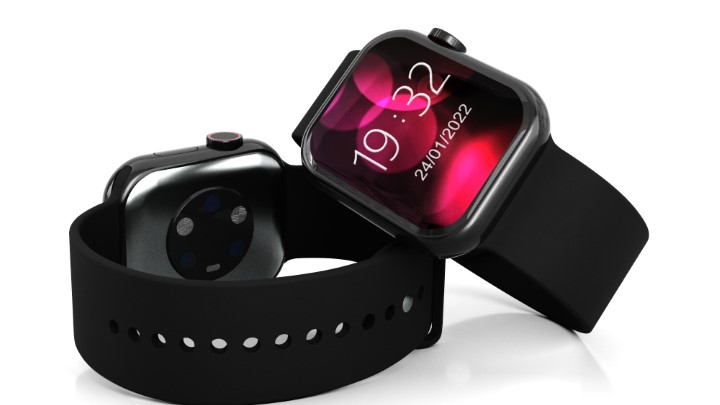 渲染模型_电子手表001