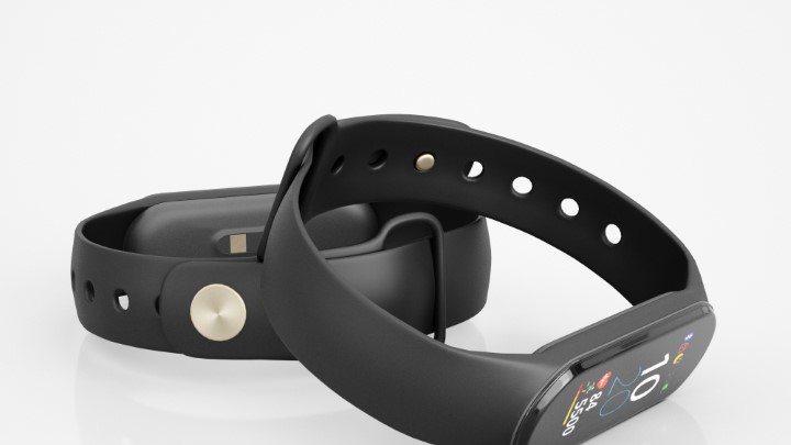 渲染模型_电子手表002